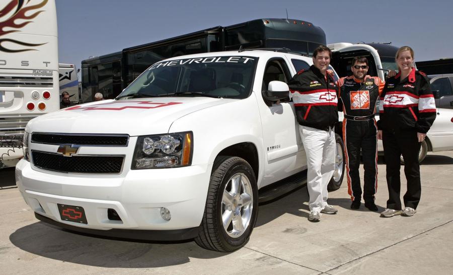  Chevrolet Tahoe 2007 года  (фото 56 из 63)